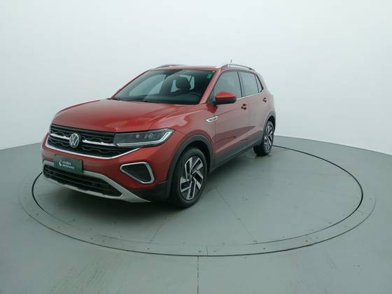 VOLKSWAGEN T-CROSS 1.4 250 TSI TOTAL FLEX HIGHLINE AUTOMÁTICO